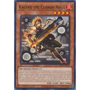MP23-EN169 - Kagero the Cannon Ninja - Common 